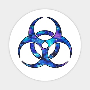 Galactic Biohazard Magnet